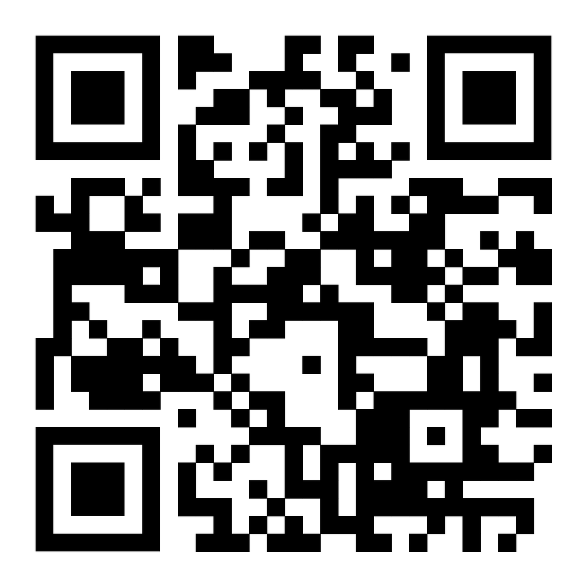 QR code — virtual mass